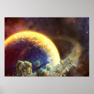 Spacerock VIII - Presque Touché - Poster