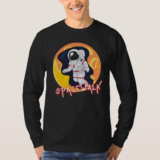 SPACEWALK - T-shirt ASTRONAUT DE L'ESPACE (Devant)