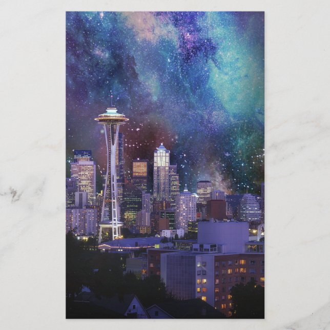 Spacey Seattle (Devant)