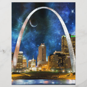 Spacey St. Louis Skyline