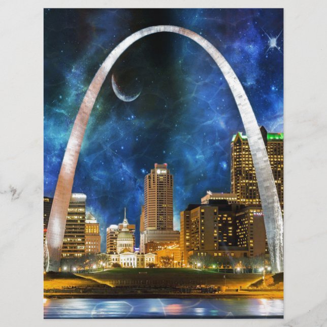 Spacey St. Louis Skyline (Devant)