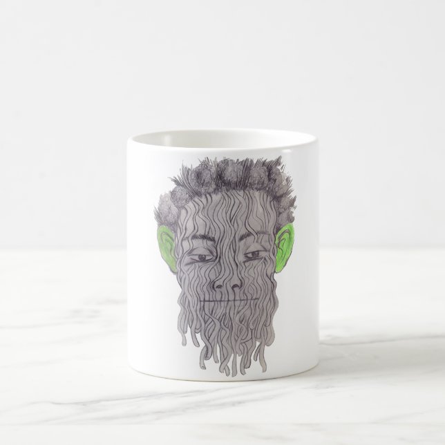 Spaghetti monster mug (Centre)