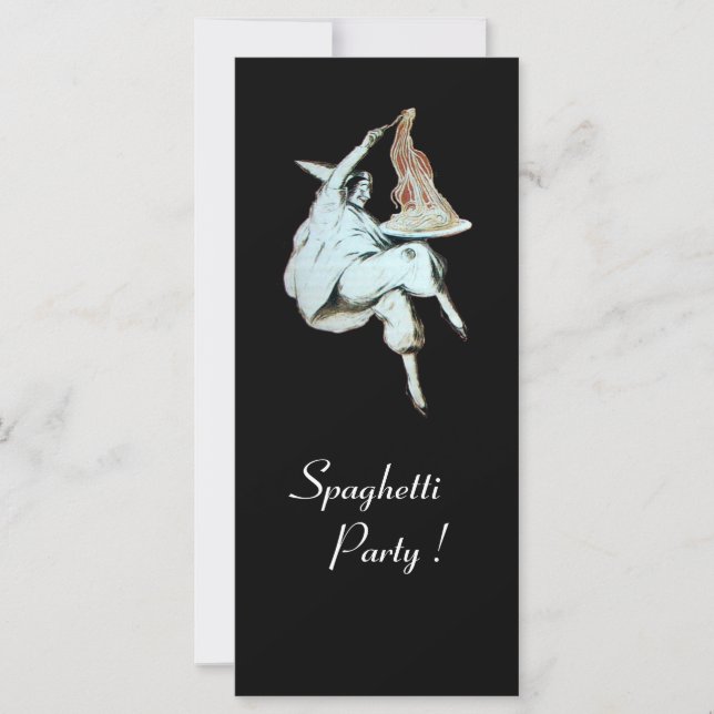 SPAGHETTI PARTY ITALIAN KITCHEN, RESTAURANT noir (Devant)