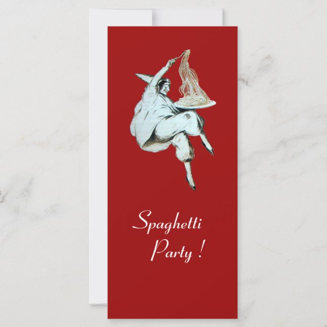 SPAGHETTI PARTY ITALIAN KITCHEN, RESTAURANT rouge (Devant)