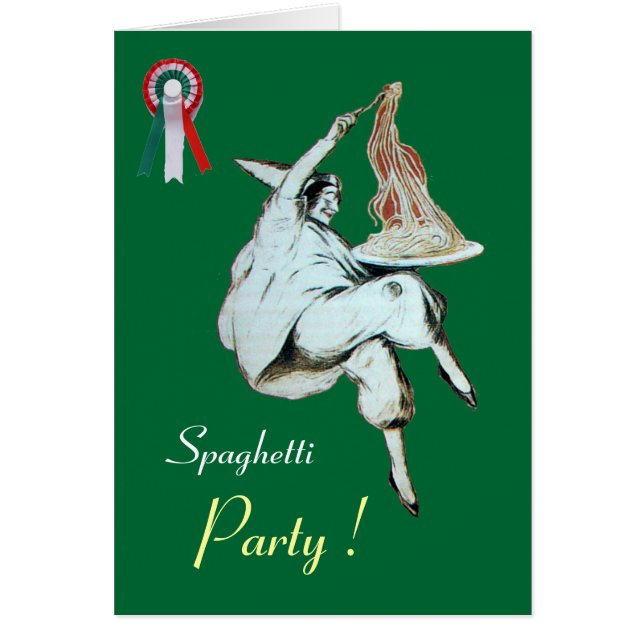 SPAGHETTI PARTY ITALIAN KITCHEN, RESTAURANT rouge (Devant)