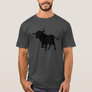 Spain Bull Dark T-shirt