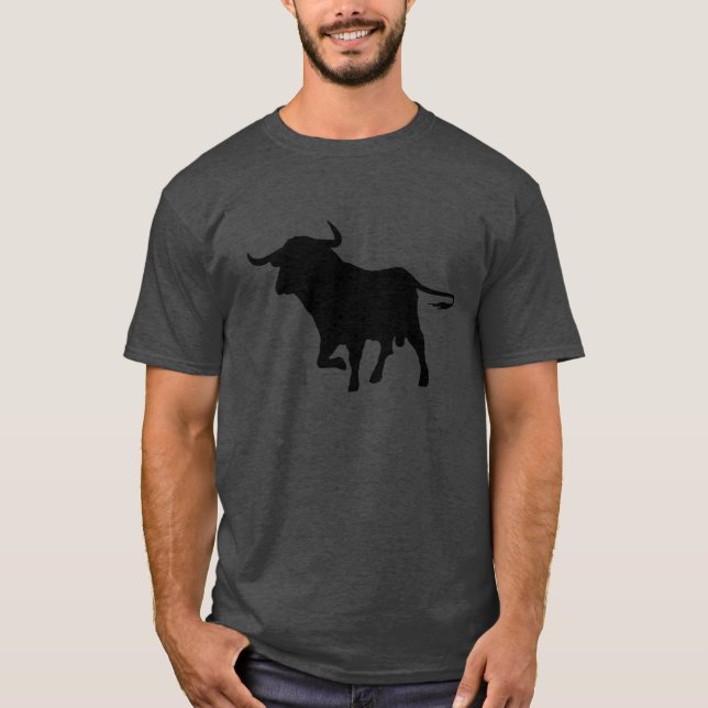 Spain Bull Dark T-shirt (Devant)