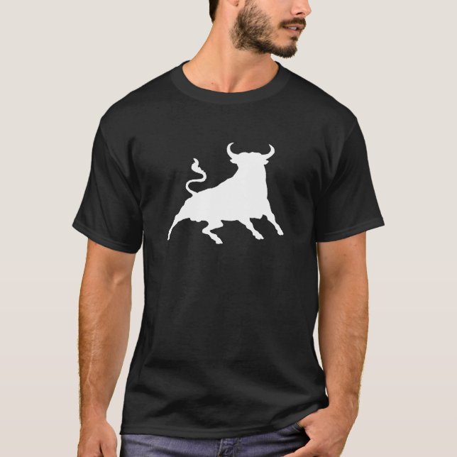 Spain Bull T-Shirt (Devant)