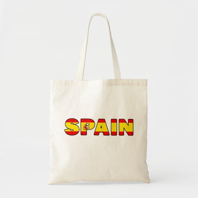 Spain tote bag (Devant)