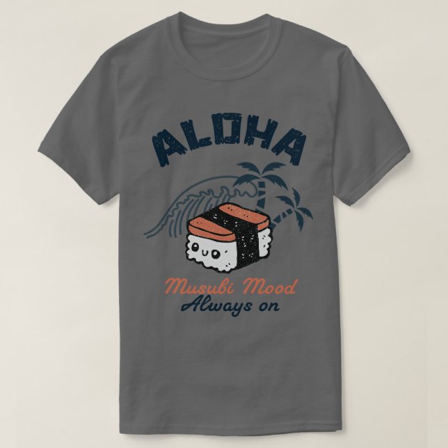 Spam Musubi Hawaiian Culture TShirt (Design devant)