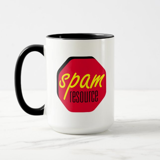 Spam Ressource tasse à café (Gauche)