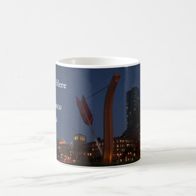 Span de San Francisco Cupid #3-1 Mug (Centre)