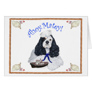 Spaniel Cocker Américain Marin