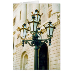 spanish lamp-post