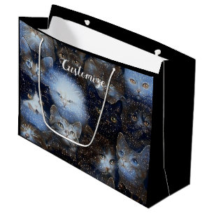 Sparkings chats Grand sac cadeau