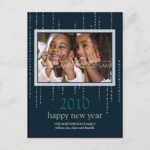 Sparkle :: Bonne année Photo Carte Postale