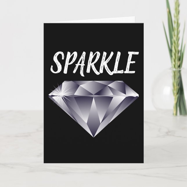 SPARKLE C'EST VOTRE CARTE D'ANNIVERSAIRE (Devant)