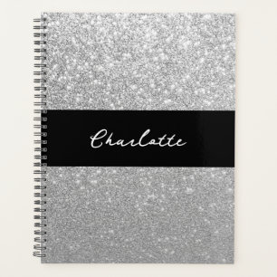 Sparkle de luxe Silver Nom de la Parties scintilla