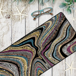 Sparkle Glam scintillante girly marbre art