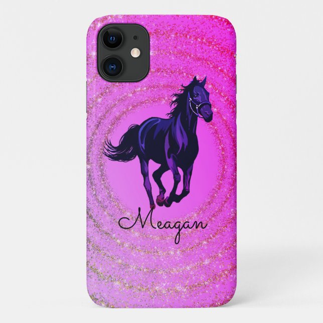 Sparkle Horse iPhone / coque ipad (Dos)