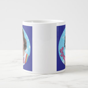 Sparkle Kurt Jumbo Mug