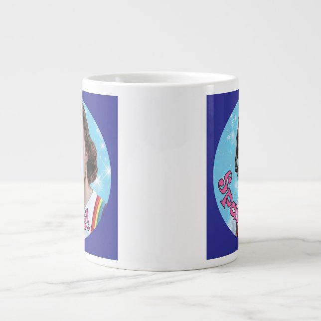 Sparkle Kurt Jumbo Mug (Devant)