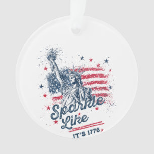 Sparkle Like It's 1776, Patriotic Design, American