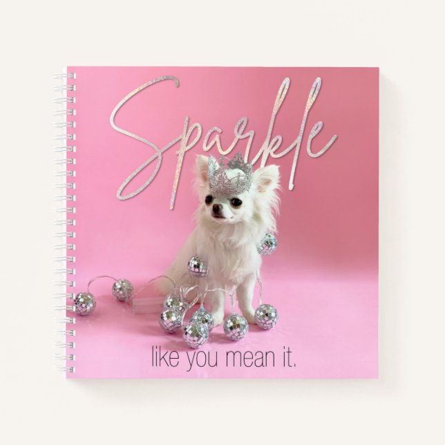SparkleJoy signifie qu'il s'agit d'un Carnet de 8, (Devant)