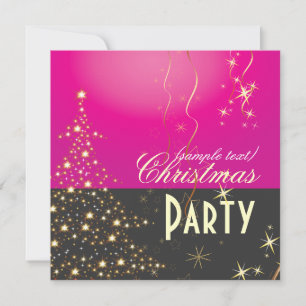 Sparkling Christmas Tree / Invitations pour la fêt