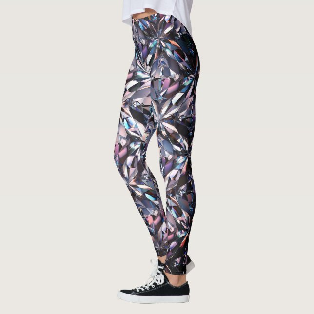 Sparkling Diamonds Leggings (Gauche)
