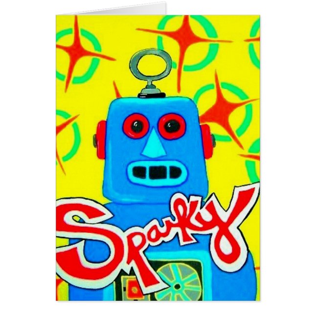 Sparky le robot (Devant)