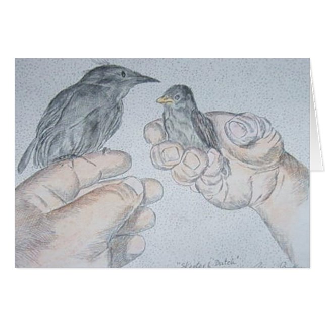 sparow et étourneau (Devant horizontal)