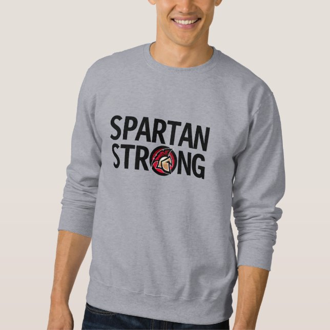 Spartan Fort. Sweatshirt personnalisé (Devant)