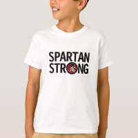 Spartan Fort. T-shirt personnalisé