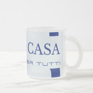 SPAZIO CASA A FROSÉ DES MUGS EN VERRE