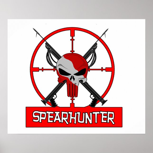 Spearhunter Poster (Devant)