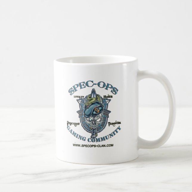 Spéc.-Ops Tasses (Droite)