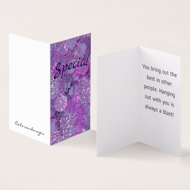 Spécial (Inside and Outside)