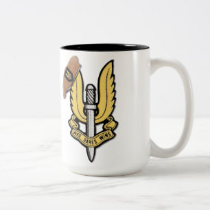Special Air Service SAS vétérans de la Mug Cup