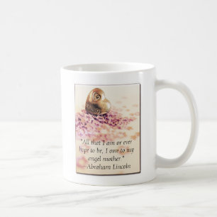 Spécial comme la mère Mug de Lincoln