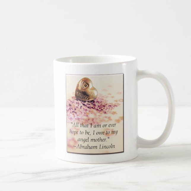 Spécial comme la mère Mug de Lincoln (Droite)