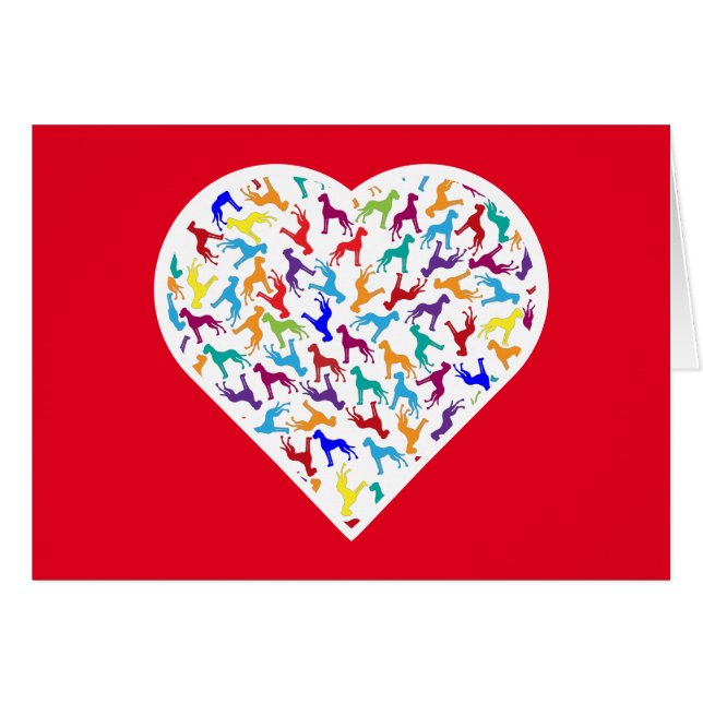 Special Great Dane Maman Valentine (Devant horizontal)