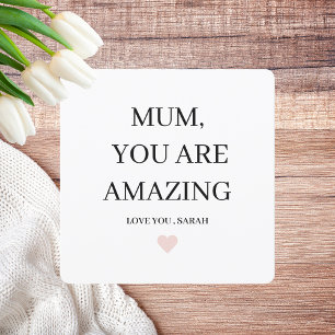 Special Personnalisé MUM Vous Êtes Extraordinaire