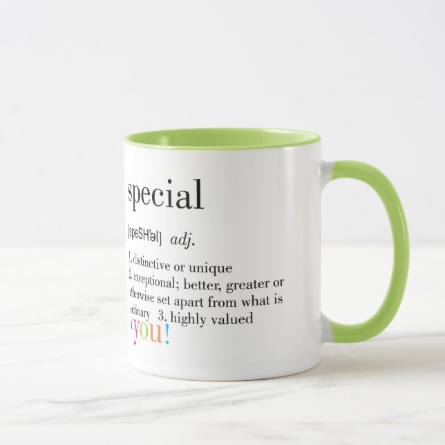 Special quelqu'un tasse (Droite)