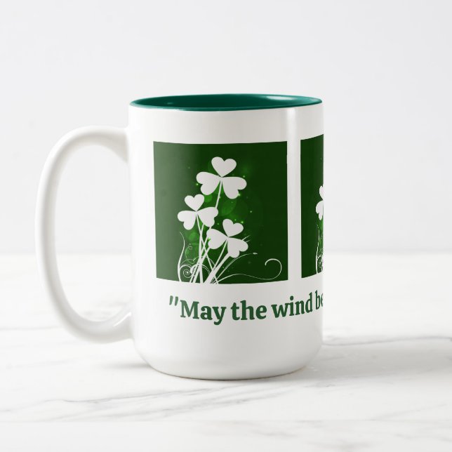Spécial St. Patrick's Day Coffee Mug (Gauche)
