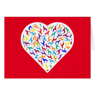 Spéciale Maman de Grand Danois Saint-Valentin