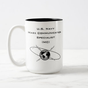 Spécialiste de la communication de masse Mug à deu