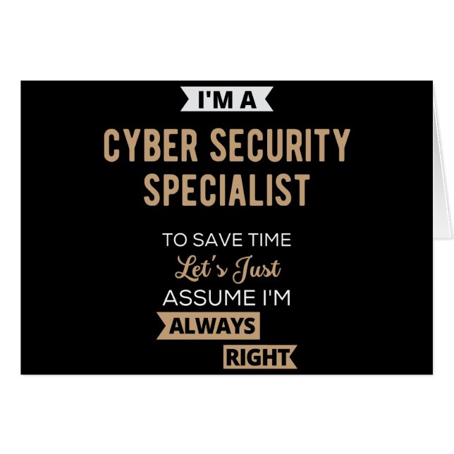Spécialiste de la cybersécurité (Devant horizontal)