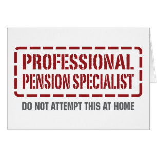 Spécialiste professionnel en pension