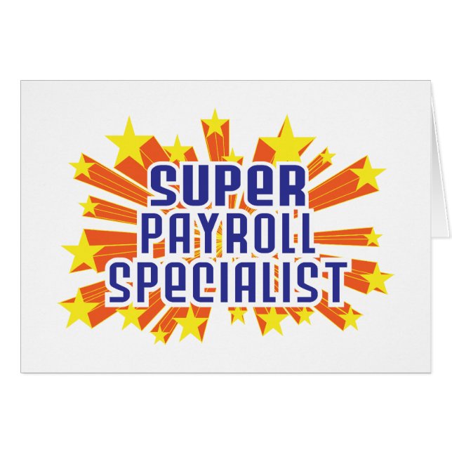 Spécialiste superbe en feuille de paie (Devant horizontal)